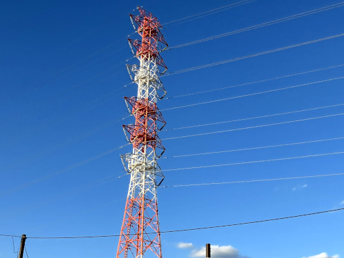 送電鉄塔