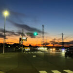 茨城国道6号交差点