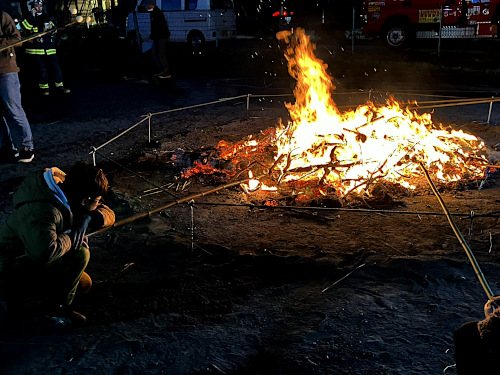 どんど焼き